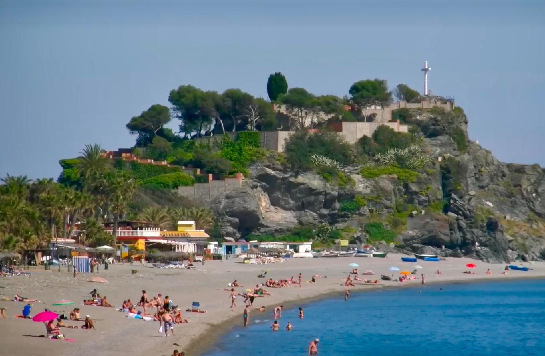 Central Almunecar, Beach Playa 125 Metres, By Old Town Kültér fotó