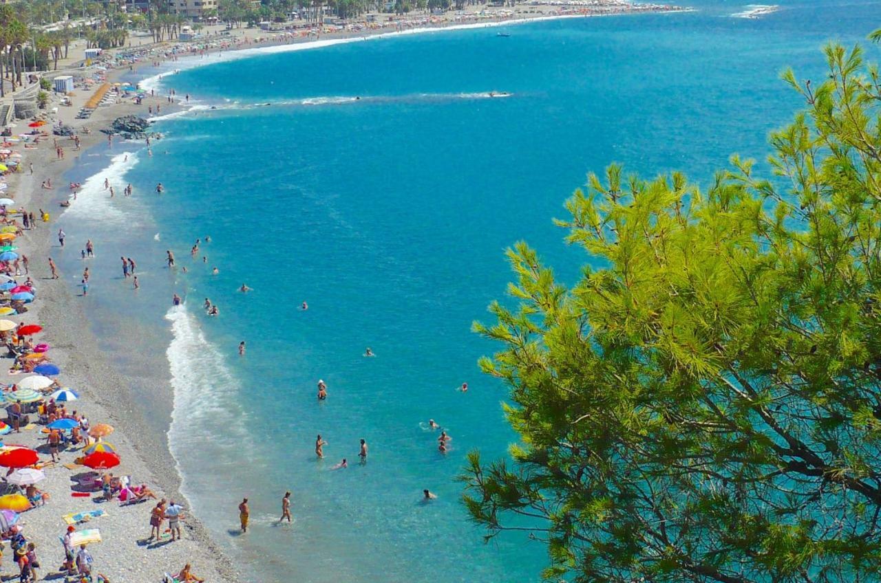 Central Almunecar, Beach Playa 125 Metres, By Old Town Kültér fotó