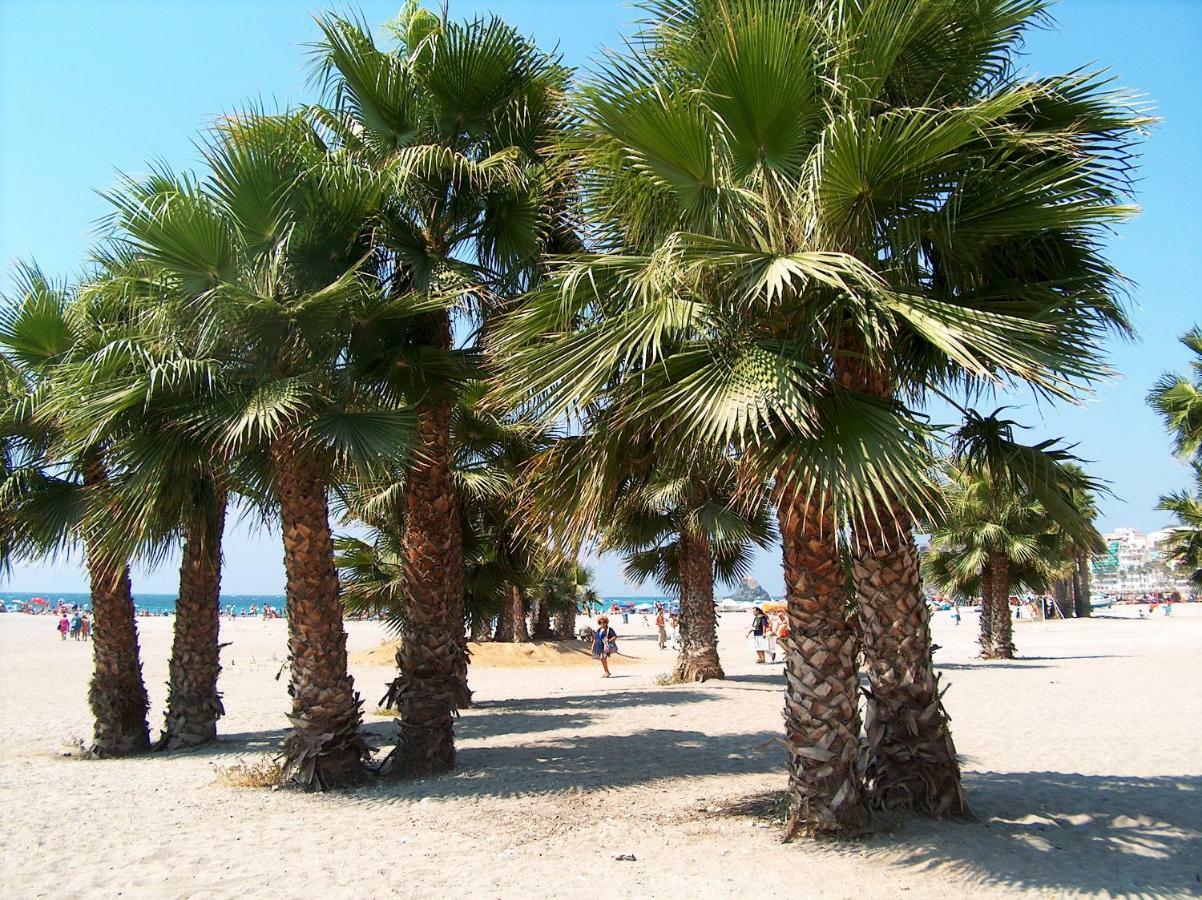 Central Almunecar, Beach Playa 125 Metres, By Old Town Kültér fotó