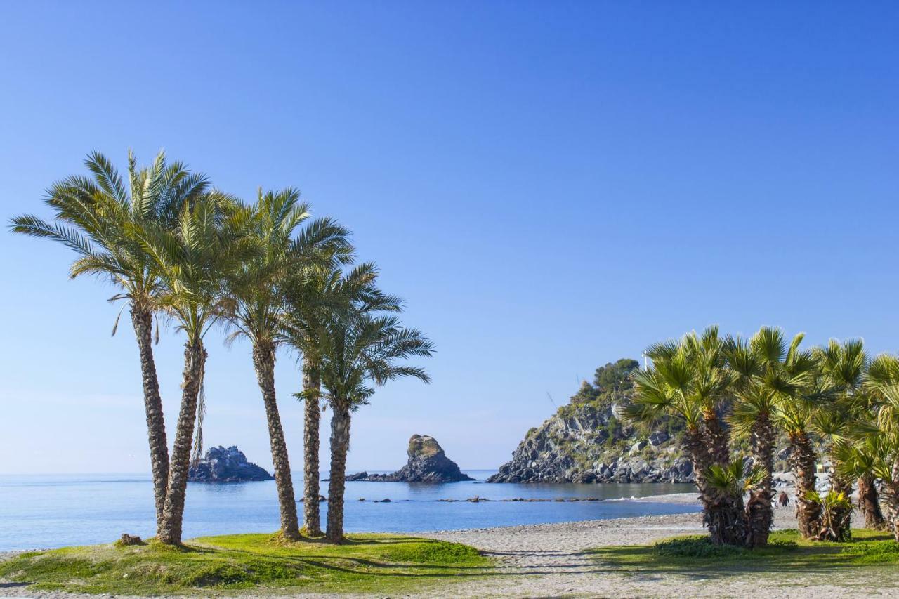 Central Almunecar, Beach Playa 125 Metres, By Old Town Kültér fotó